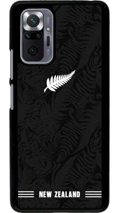 Coque Xiaomi Redmi Note 10 Pro - Maillot de football Nouvelle-Zélande 2026 personnalisable