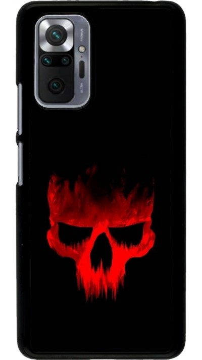 Xiaomi Redmi Note 10 Pro Case Hülle - Halloween 2023 scary skull