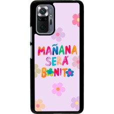 Xiaomi Redmi Note 10 Pro Case Hülle - Karol G Manana sera bonito