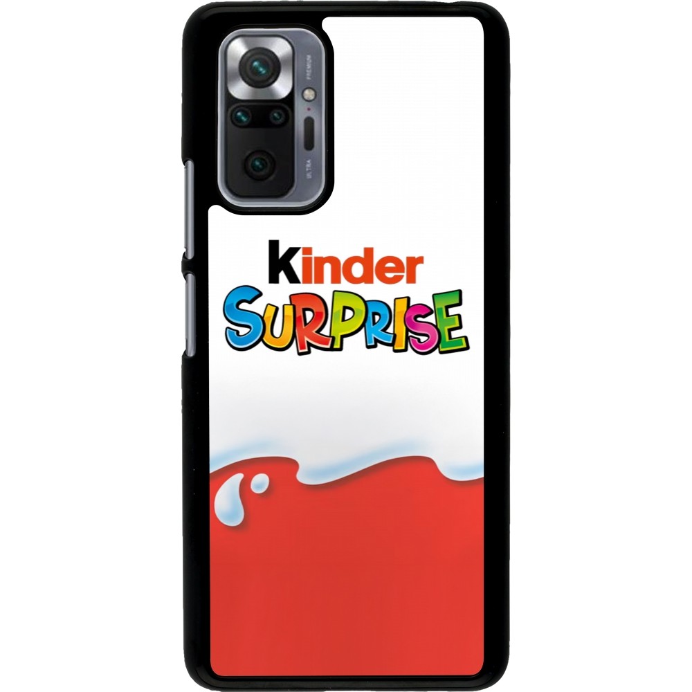 Xiaomi Redmi Note 10 Pro Case Hülle - Kinder Surprise
