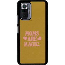 Xiaomi Redmi Note 10 Pro Case Hülle - Mom 2026 Are Magic