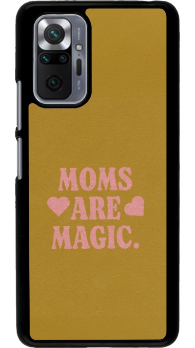 Xiaomi Redmi Note 10 Pro Case Hülle - Mom 2026 Are Magic