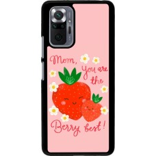 Xiaomi Redmi Note 10 Pro Case Hülle - Mom 2026 Berry best