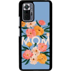 Xiaomi Redmi Note 10 Pro Case Hülle - Mom 2026 Flowers