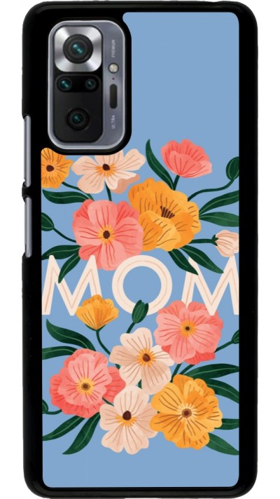Xiaomi Redmi Note 10 Pro Case Hülle - Mom 2026 Flowers