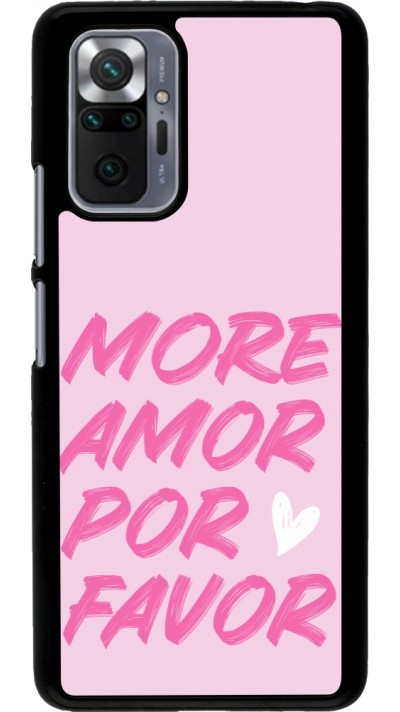 Xiaomi Redmi Note 10 Pro Case Hülle - More amor porfavor