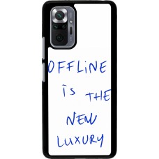 Xiaomi Redmi Note 10 Pro Case Hülle - Offline is the new luxury