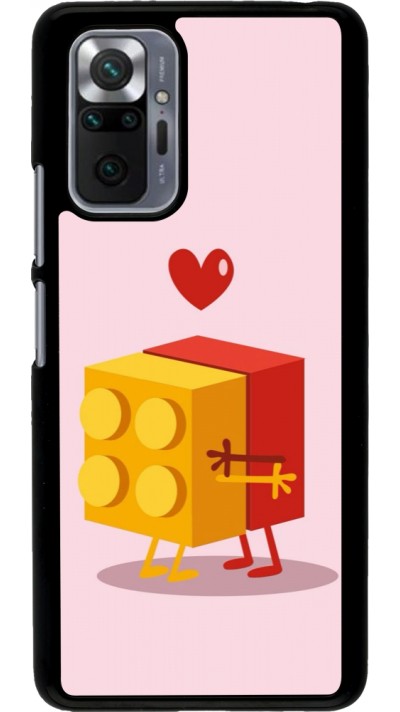 Xiaomi Redmi Note 10 Pro Case Hülle - Saint Valentines Day 26 Puzzle