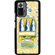 Xiaomi Redmi Note 10 Pro Case Hülle - Sardines in oil 2026