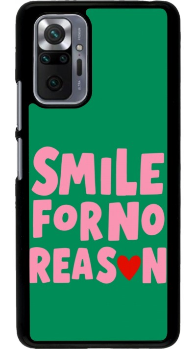 Xiaomi Redmi Note 10 Pro Case Hülle - Smile for no reason 2026