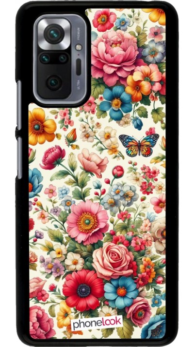 Xiaomi Redmi Note 10 Pro Case Hülle - Spring 25 fruehling bluetend