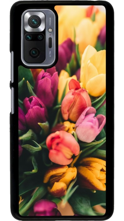 Xiaomi Redmi Note 10 Pro Case Hülle - Bouquet of tulips Spring 2026