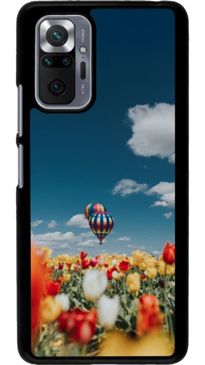 Xiaomi Redmi Note 10 Pro Case Hülle - Hot air balloon Spring 2026
