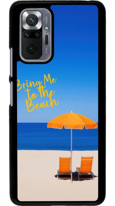 Xiaomi Redmi Note 10 Pro Case Hülle - Summer 2025 Bring me to the beach