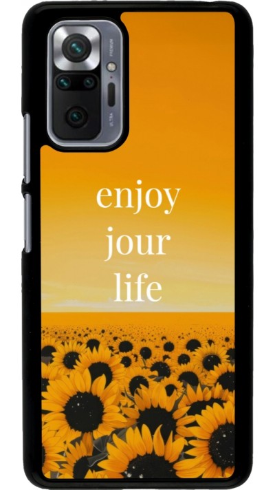Xiaomi Redmi Note 10 Pro Case Hülle - Summer 2025 Enjoy your life