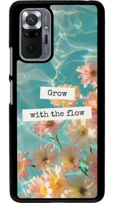 Xiaomi Redmi Note 10 Pro Case Hülle - Summer 2025 Grow with the flow