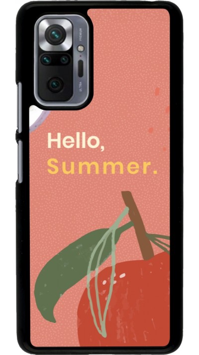 Xiaomi Redmi Note 10 Pro Case Hülle - Summer 2025 Hello summer