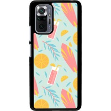 Xiaomi Redmi Note 10 Pro Case Hülle - Summer 2025 Pattern citron