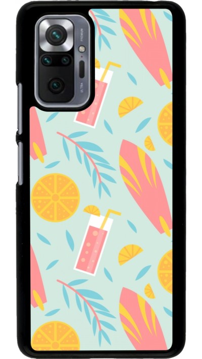 Xiaomi Redmi Note 10 Pro Case Hülle - Summer 2025 Pattern citron