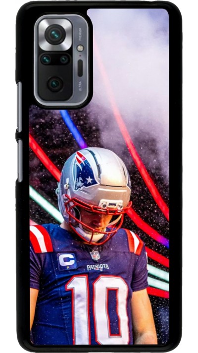 Xiaomi Redmi Note 10 Pro Case Hülle - Super Bowl 26 Patriots 3