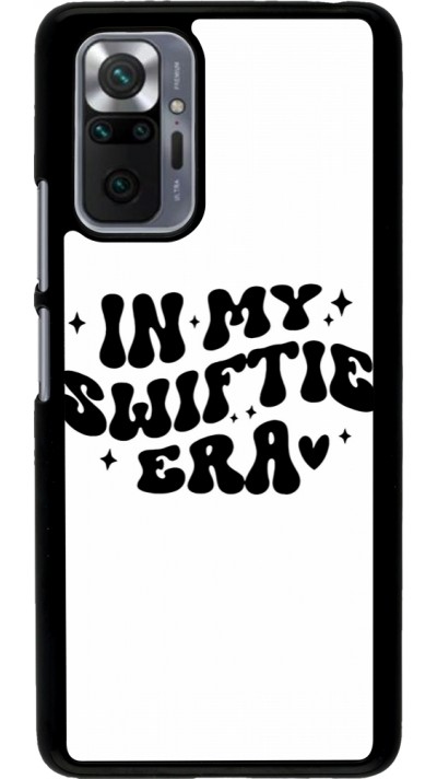 Xiaomi Redmi Note 10 Pro Case Hülle - Taylor Swift In My Swiftie Era - White