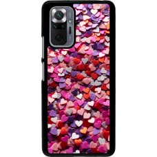 Coque Xiaomi Redmi Note 10 Pro - Valentine 2025 Confetti