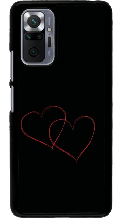 Xiaomi Redmi Note 10 Pro Case Hülle - Valentine 2023 attached heart