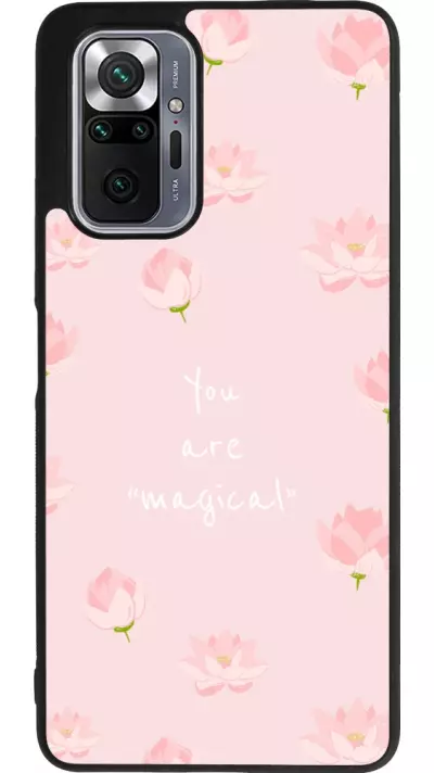 Coque Xiaomi Redmi Note 10 Pro Max - Silicone rigide noir Mom 2023 your are magical