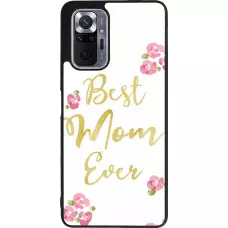 Coque Xiaomi Redmi Note 10 Pro Max - Silicone rigide noir Mom 2024 best Mom ever