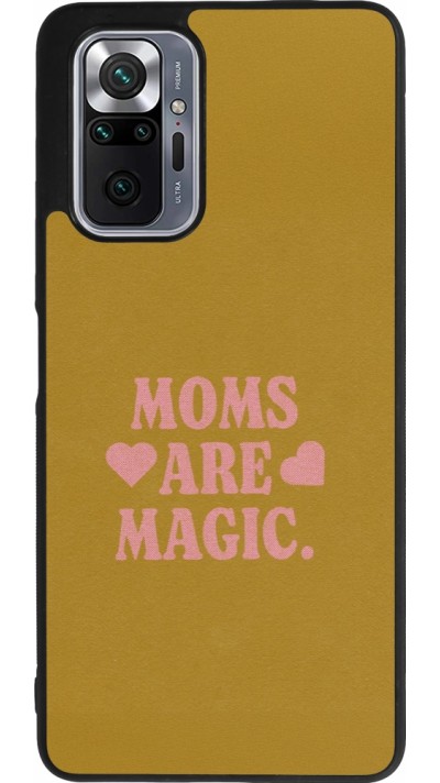 Xiaomi Redmi Note 10 Pro Max Case Hülle - Silikon schwarz Mom 2026 Are Magic