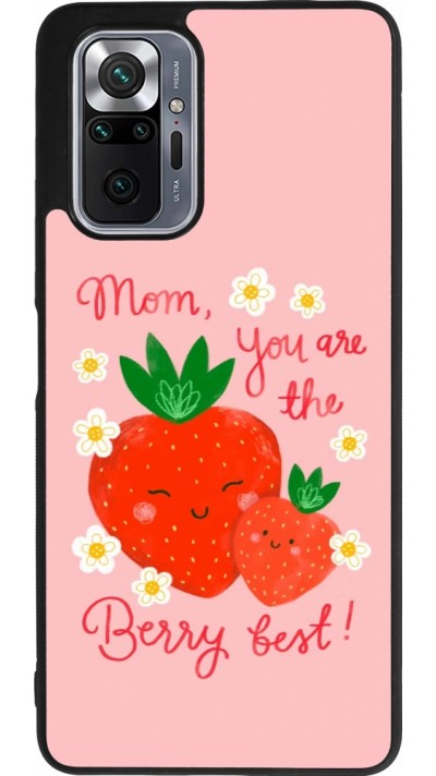 Xiaomi Redmi Note 10 Pro Max Case Hülle - Silikon schwarz Mom 2026 Berry best