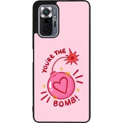 Xiaomi Redmi Note 10 Pro Max Case Hülle - Silikon schwarz Saint Valentines Day 26 You are the bomb