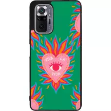 Coque Xiaomi Redmi Note 10 Pro Max - Silicone rigide noir Viva la vida 2026