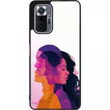 Coque Xiaomi Redmi Note 10 Pro Max - Silicone rigide noir Womens day 2026 10