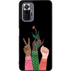 Xiaomi Redmi Note 10 Pro Max Case Hülle - Silikon schwarz Womens day 2026 2