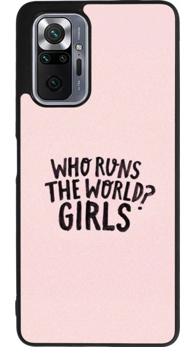 Coque Xiaomi Redmi Note 10 Pro Max - Silicone rigide noir Womens day 2026 3