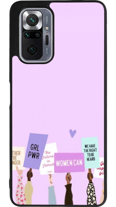 Coque Xiaomi Redmi Note 10 Pro Max - Silicone rigide noir Womens day 2026 9