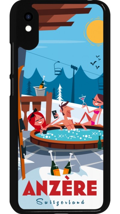 Xiaomi Redmi 9A Case Hülle - Anzère Mountain Jacuzzi