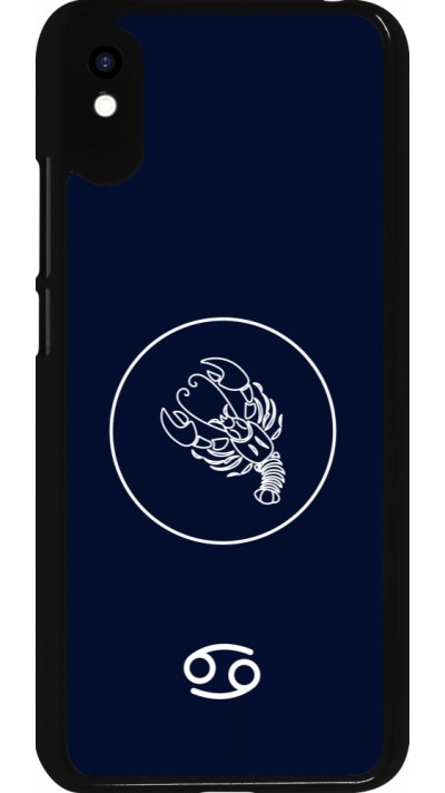 Xiaomi Redmi 9A Case Hülle - Astrologie Krebs