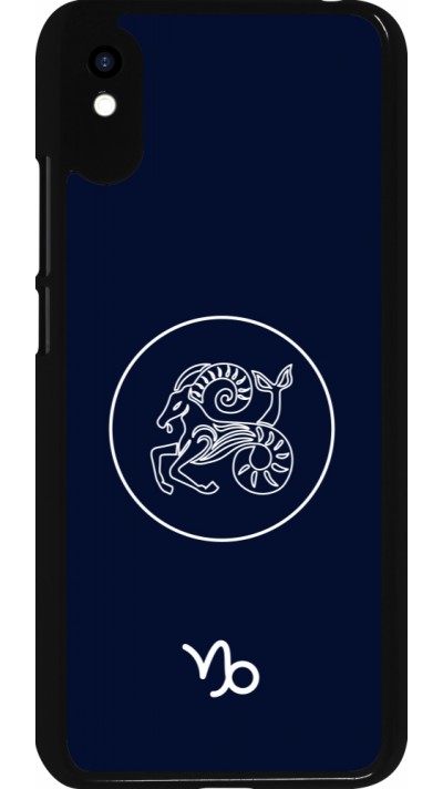 Xiaomi Redmi 9A Case Hülle - Astrologie Steinbock