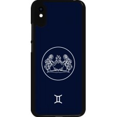 Xiaomi Redmi 9A Case Hülle - Astrologie Zwillinge