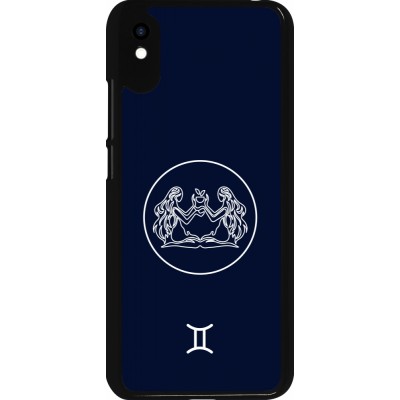 Xiaomi Redmi 9A Case Hülle - Astrologie Zwillinge