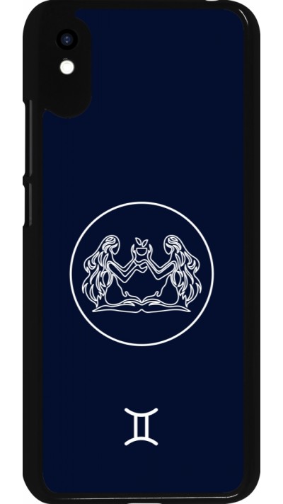 Xiaomi Redmi 9A Case Hülle - Astrologie Zwillinge
