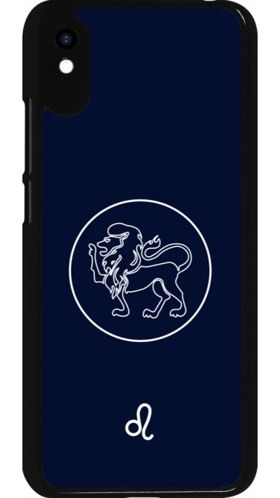 Xiaomi Redmi 9A Case Hülle - Astrologie Löwe