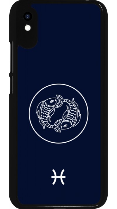 Xiaomi Redmi 9A Case Hülle - Astrologie Fische