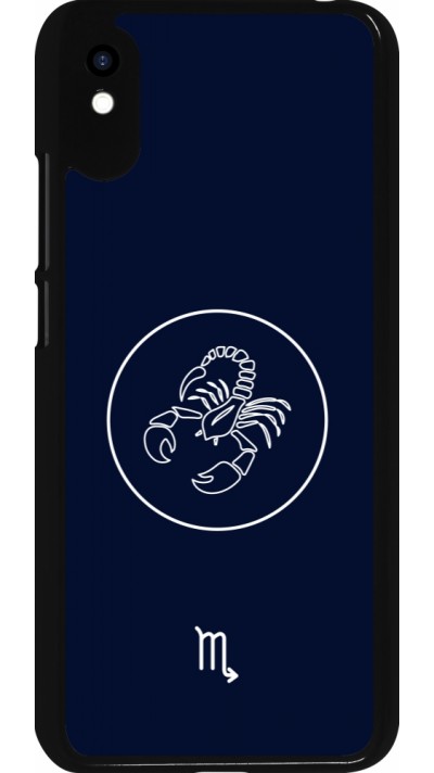 Xiaomi Redmi 9A Case Hülle - Astrologie Skorpion