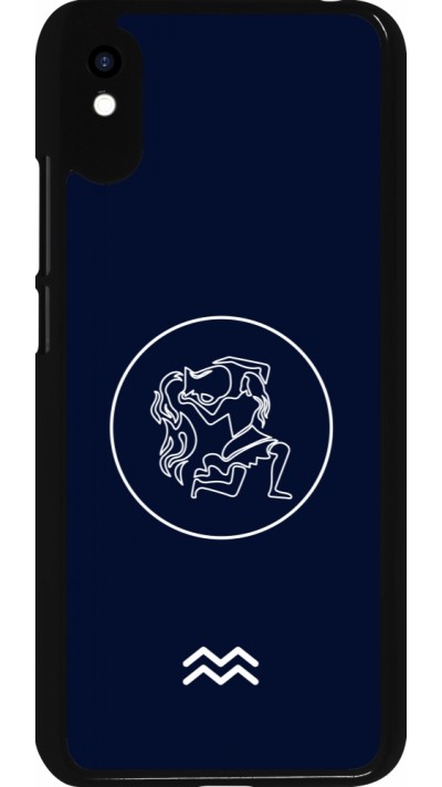 Xiaomi Redmi 9A Case Hülle - Astrologie Wassermann