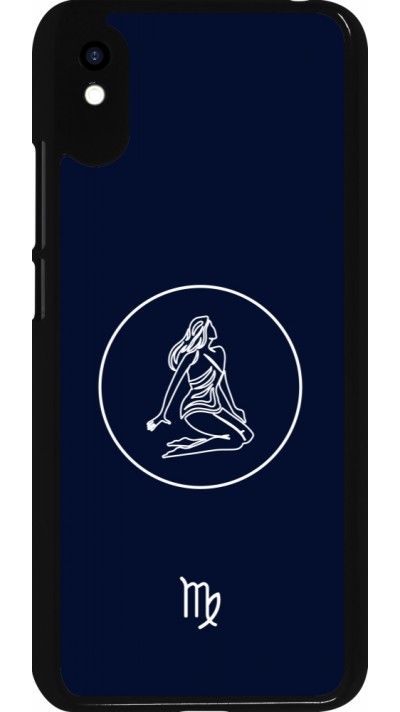 Xiaomi Redmi 9A Case Hülle - Astrologie Jungfrau