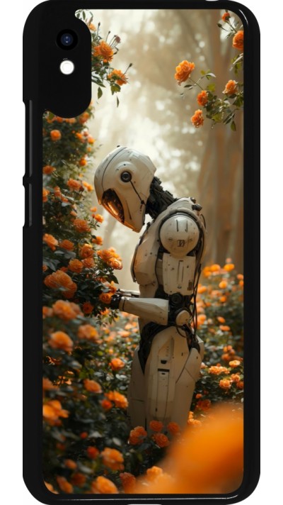 Xiaomi Redmi 9A Case Hülle - Astronaut flowers 2025