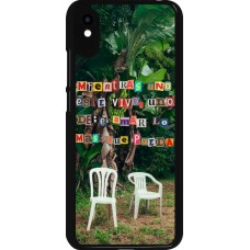 Xiaomi Redmi 9A Case Hülle - Chairs DTMF